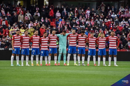 El Granada no ha repetido ninguna alineación en lo que va de curso (JOSÉ M. BALDOMERO) El Granada no ha repetido ninguna alineación en lo que va de curso (JOSÉ M. BALDOMERO)