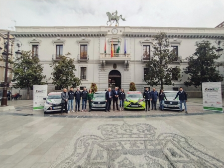 Presentación del Rally Team Andalucía (AYTO. GRANADA) Presentación del Rally Team Andalucía (AYTO. GRANADA)