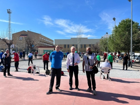 Presentación de la liga de petanca (AYTO. GRANADA) Presentación de la liga de petanca (AYTO. GRANADA)