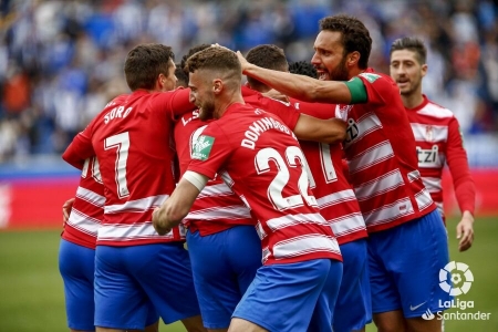 El Granada termina la jornada 29 de LaLiga a dos puntos por encima del descenso (LALIGA) El Granada termina la jornada 29 de LaLiga a dos puntos por encima del descenso (LALIGA)