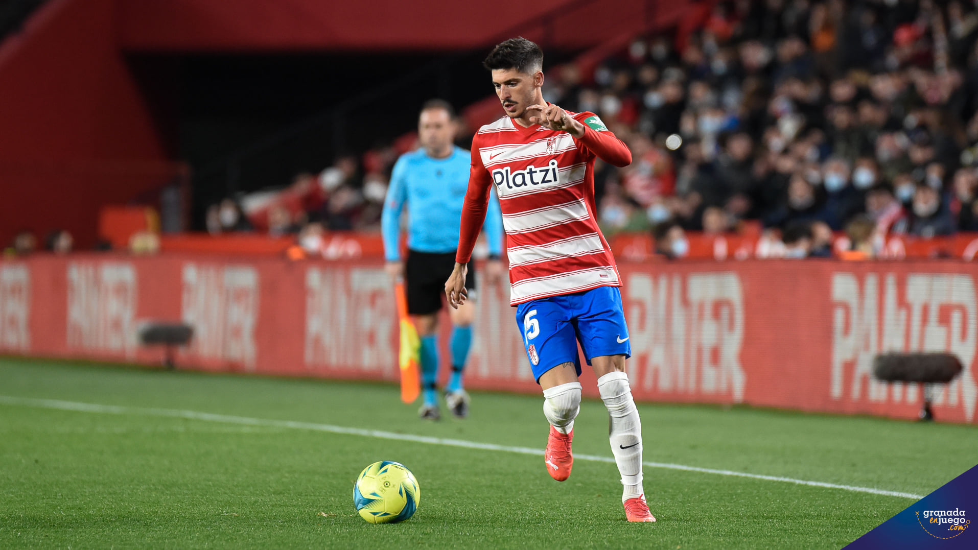 Carlos Neva no volverá a jugar esta temporada (JOSÉ M. BALDOMERO)