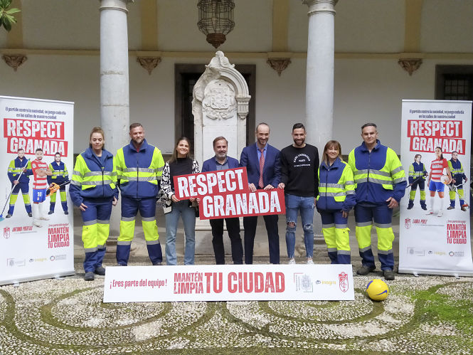 Presentación de la campaña (JAVIER ALGARRA / AYUNTAMIENTO)