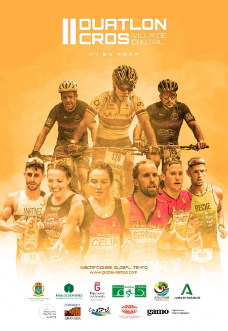 Cartel del II Duatlón cros de Castril (FATRI) Cartel del II Duatlón cros de Castril (FATRI)
