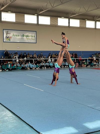 Exhibición de gimnasia rítmica celebrada en Huétor Tájar (AYTO. HUÉTOR TÁJAR) Exhibición de gimnasia rítmica celebrada en Huétor Tájar (AYTO. HUÉTOR TÁJAR)