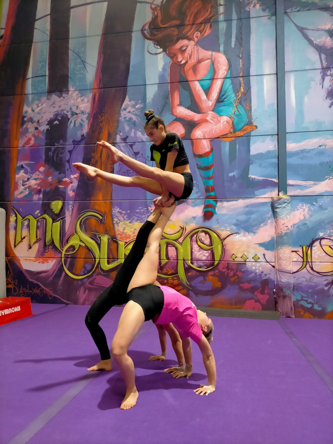 Gimnastas del Club Balans (CLUB BALANS)