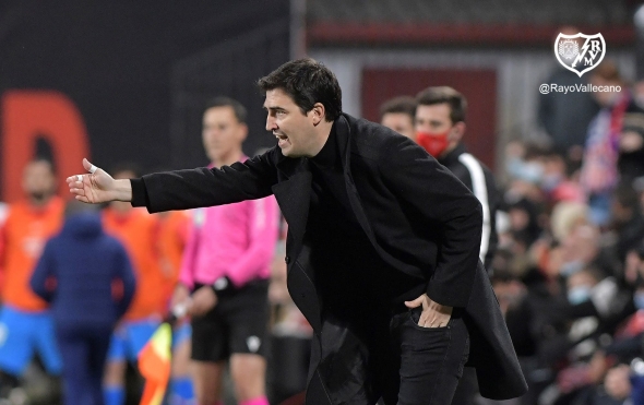 Andoni Iraola, entrenador del Rayo Vallecano (RAYO VALLECANO) Andoni Iraola, entrenador del Rayo Vallecano (RAYO VALLECANO)