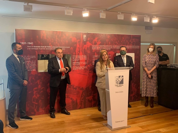Momento de la inauguración de la exposición del 90 aniversario durante el pasado mes de mayo (GRJ) Momento de la inauguración de la exposición del 90 aniversario durante el pasado mes de mayo (GRJ)