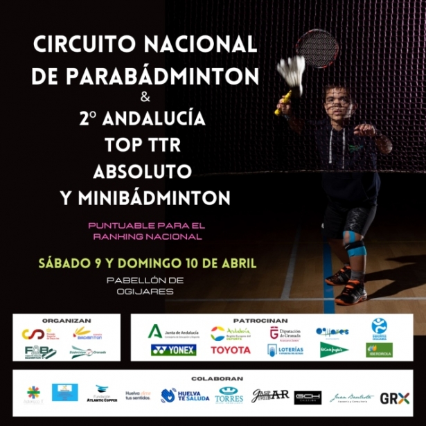 Doble ración de bádminton en Ogijares (FEDERACIÓN ANDALUZA DE BADMINTON) Doble ración de bádminton en Ogijares (FEDERACIÓN ANDALUZA DE BADMINTON)