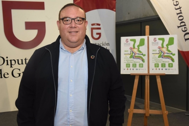 El diputado de Deportes de Granada, Manuel Guirado (M. CASANOVA / DIPGRA) El diputado de Deportes de Granada, Manuel Guirado (M. CASANOVA / DIPGRA)