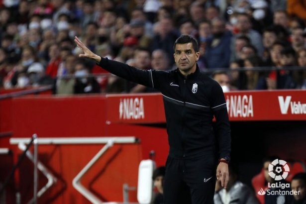 Torrecilla, durante el Sevilla - Granada (LALIGA) Torrecilla, durante el Sevilla - Granada (LALIGA)