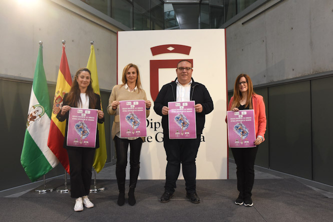 Presentación del Circuito Provincial de gimnasia rítmica (R. PORCEL / DIPGRA)