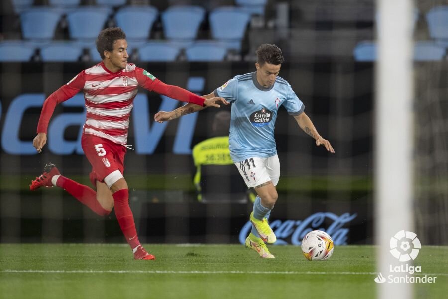 Imagen del Celta - Granada de la primera vuelta (LALIGA)