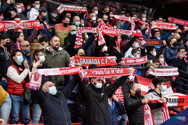 El Granada ya ha puesto a la venta las entradas para el Wanda Metropolitano (JOSÉ M. BALDOMERO) El Granada ya ha puesto a la venta las entradas para el Wanda Metropolitano (JOSÉ M. BALDOMERO)