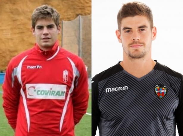 Raúl Fernández, ahora en Las Palmas, vivió dos ascensos con las camisetas de Granada y Levante Raúl Fernández, ahora en Las Palmas, vivió dos ascensos con las camisetas de Granada y Levante