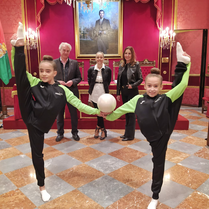 Presentación del torneo de Gimnasia Rítmica (AYTO. GRANADA)