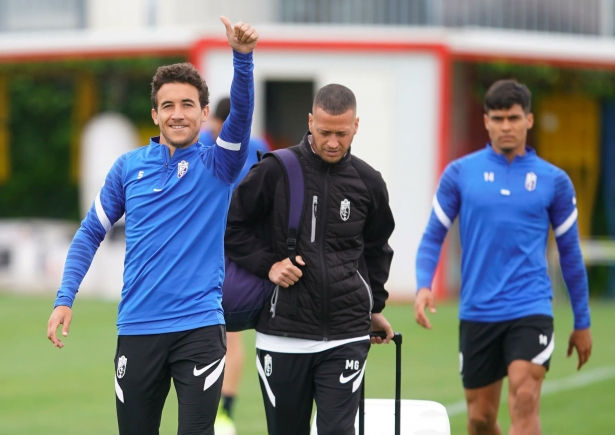 El Granada tendrá cinco sesiones antes de recibir al Celta en una nueva final (PEPE VILLOSLADA / GCF)