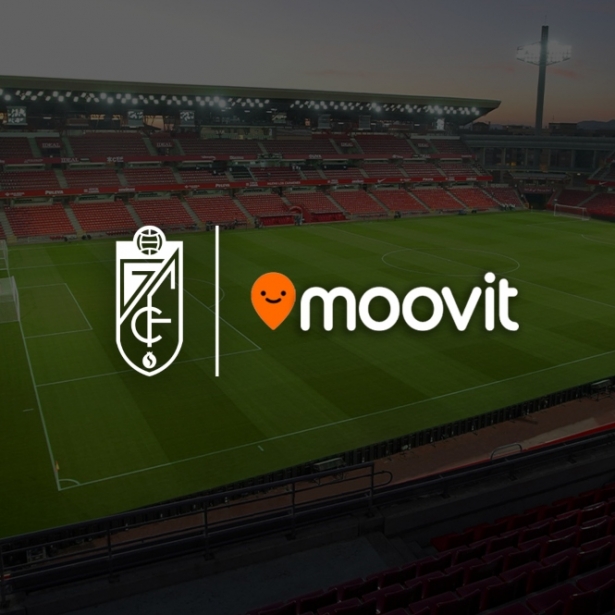 Granada CF y Moovit han llegado a un acuerdo (MOOVIT)