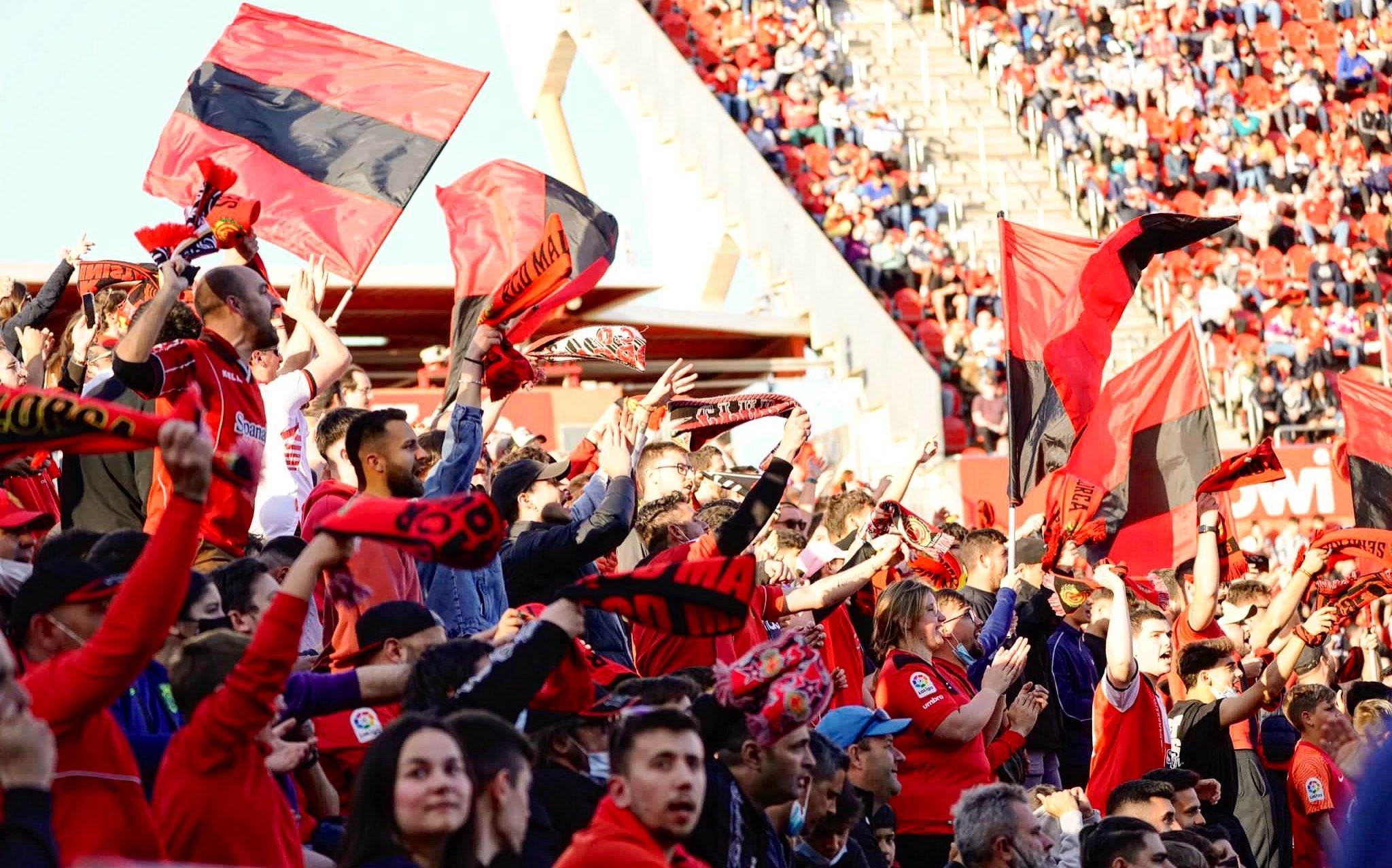 El Mallorca prevé llenar Son Moix a