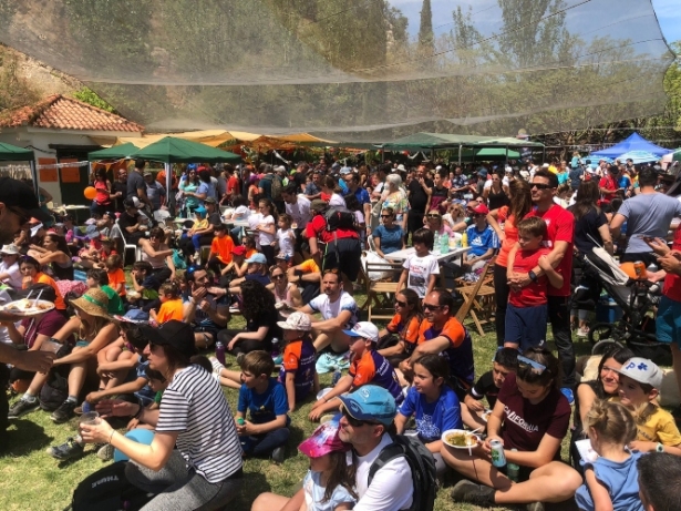 Gran afluencia de público en la, prueba (CLUB VELETA) 