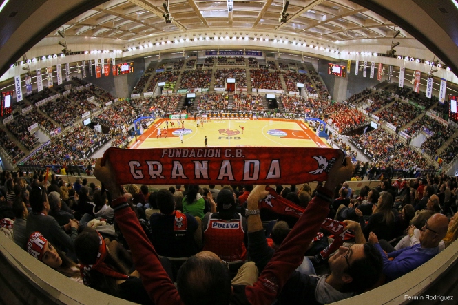 El Palacio de los Deportes será el de las grandes ocasiones (FERMÍN RODRÍGUEZ / FUNDACIÓN CB GRANADA) 