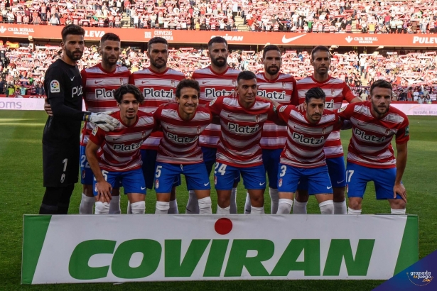 Once inicial del Granada contra el Athletic en `Los Cármenes` (JOSÉ M. BALDOMERO)