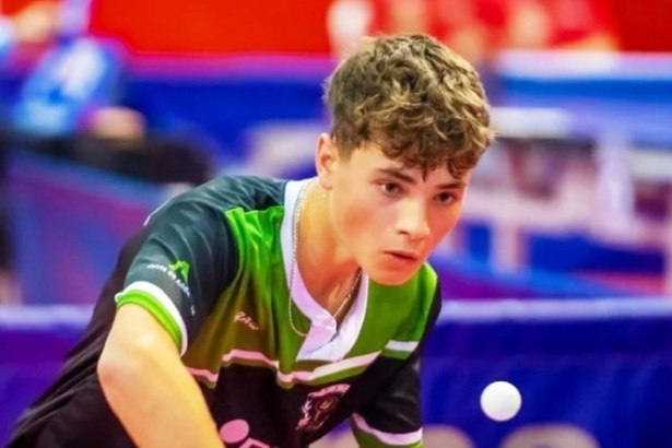 Iván Puertas, jugador del CTM Vegas del Genil CTM VEGAS DEL GENIL) Iván Puertas, jugador del CTM Vegas del Genil CTM VEGAS DEL GENIL)