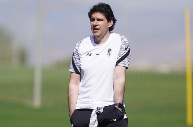 Aitor Karanka, entrenador del Granada (GCF) Aitor Karanka, entrenador del Granada (GCF)