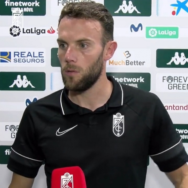Quini, en zona mixta tras el partido ante el Betis (GCF TV) Quini, en zona mixta tras el partido ante el Betis (GCF TV)