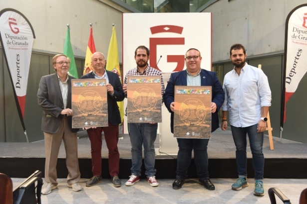 Presentación de las  “20 leguas de la Alpujarra” (O. PATILLA / DIPGRA)