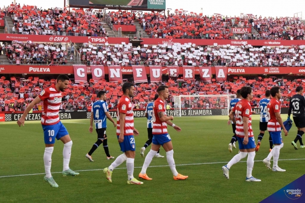El Granada gano un solo partido como local en la segunda vuelta (JOSÉ M. BALDOMERO)