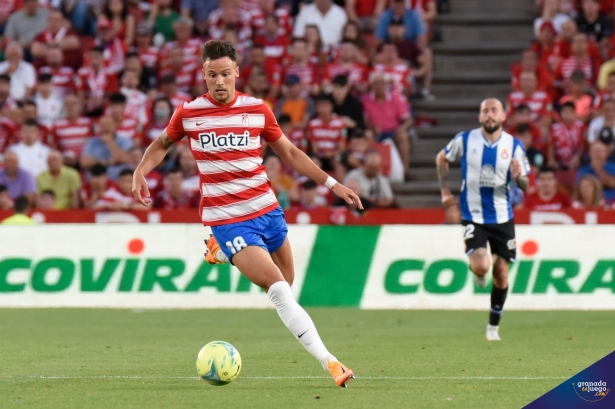 El Granada CF ya conoce las fechas del calendario de Segunda División 2022/23 (JOSÉ M. BALDOMERO) El Granada CF ya conoce las fechas del calendario de Segunda División 2022/23 (JOSÉ M. BALDOMERO)