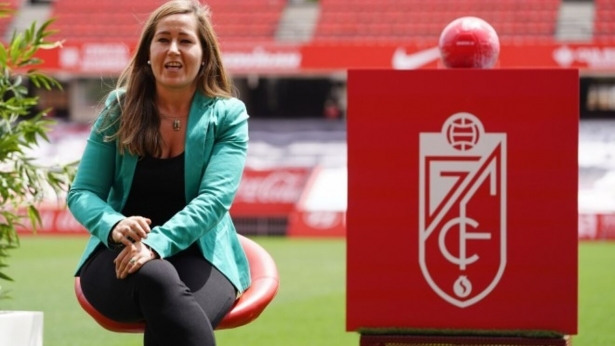 Patricia Rodríguez ya no es directora general del Granada CF (GCF) Patricia Rodríguez ya no es directora general del Granada CF (GCF)