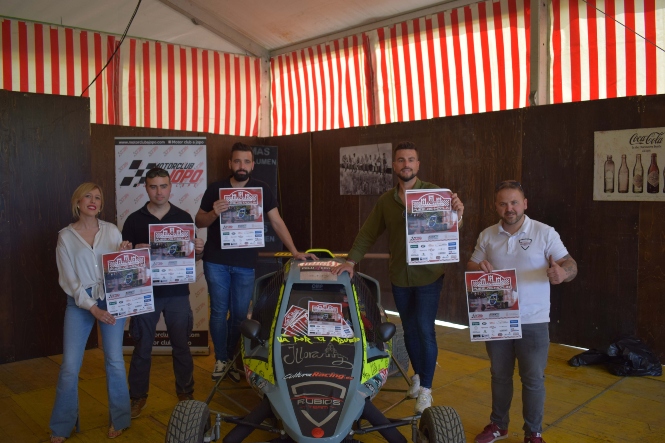 Presentación de la prueba (AYUNTAMIENTO PUEBLOS DE MOCLÍN)