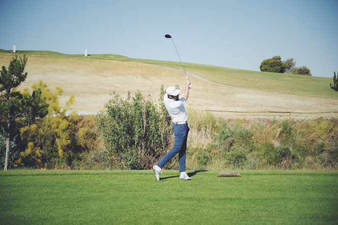Imagen del torneo de golf (VANESSA CANTERO) 