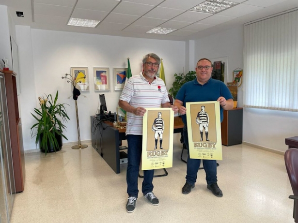 Presentación del Memorial Manuel Haro Vallejo de rugby para veteranos. (DIPUTACIÓN DE GRANADA) Presentación del Memorial Manuel Haro Vallejo de rugby para veteranos. (DIPUTACIÓN DE GRANADA)