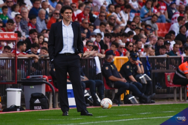 Aitor Karanka continuará en el Granada (JOSÉ M. BALDOMERO) Aitor Karanka continuará en el Granada (JOSÉ M. BALDOMERO)
