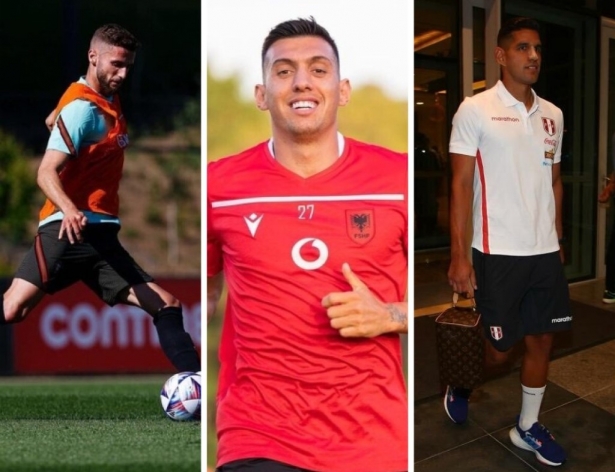 Domingos Duarte, Myrto Uzuni y Luis Abram, con sus selecciones en esta última ventana FIFA Domingos Duarte, Myrto Uzuni y Luis Abram, con sus selecciones en esta última ventana FIFA