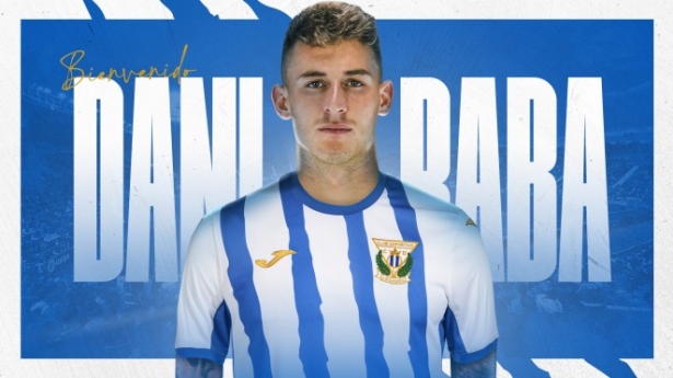 El Leganés ha anunciado el fichaje de Dani Raba (CD LEGANÉS)