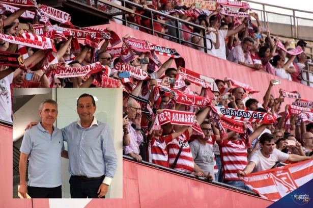 El Granada se ha reunido con distintos colectivos de su afición 