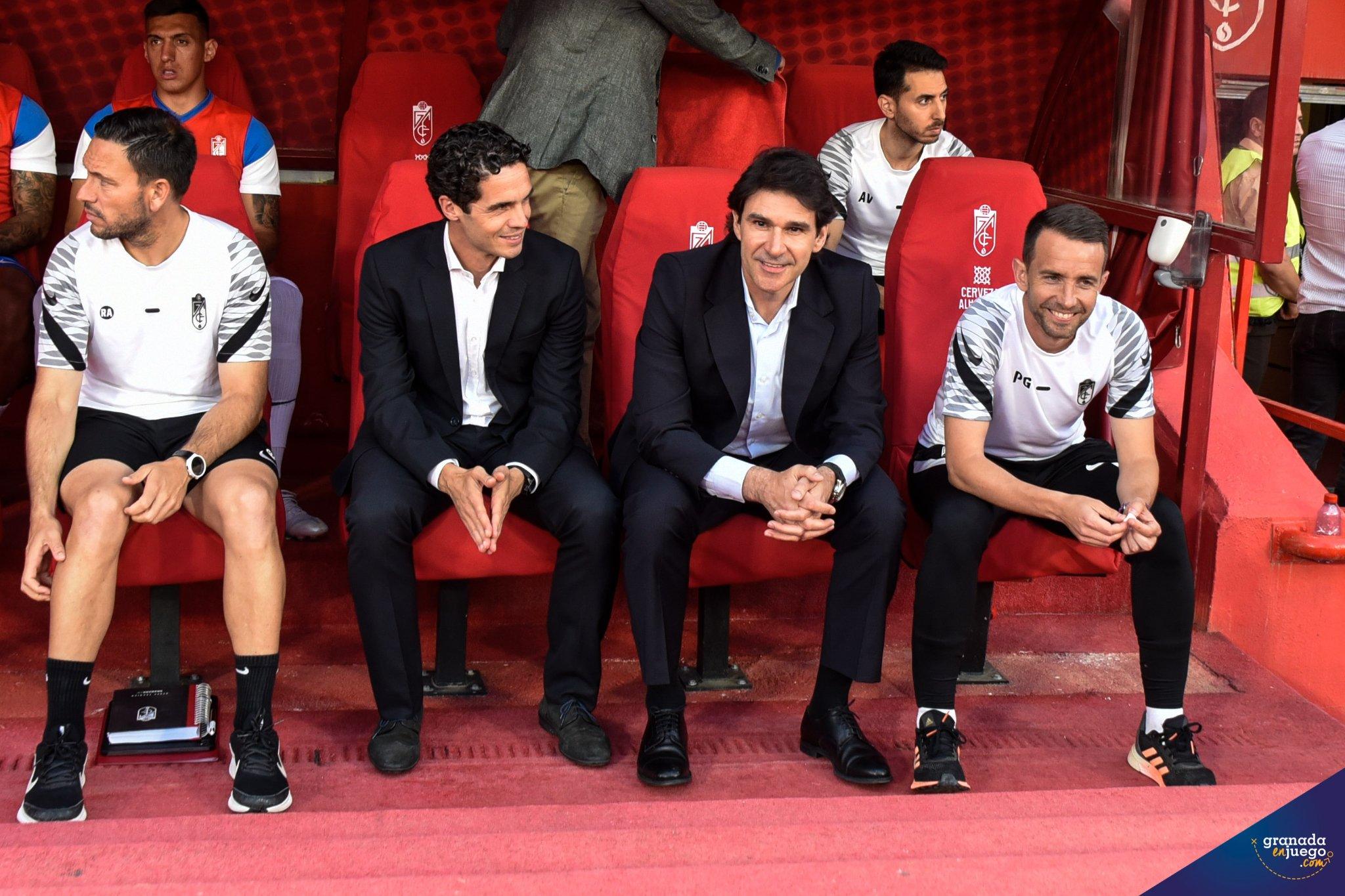 Karanka será uno de los doce técnicos que continúan en el mismo equipo (JOSÉ M. BALDOMERO)