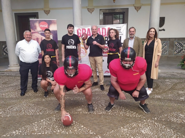 Presentación de la `Granada Summer Bowl` (JAVIER ALGARRA/ AYUNTAMIENTO) Presentación de la `Granada Summer Bowl` (JAVIER ALGARRA/ AYUNTAMIENTO)