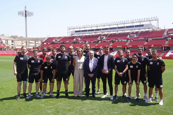 Clausura del campus (GRANADA CF) 