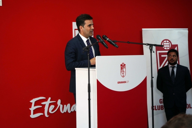 Javier Rodríguez, director de infraestructuras del Granada CF (JOSË VELASCO) Javier Rodríguez, director de infraestructuras del Granada CF (JOSË VELASCO)