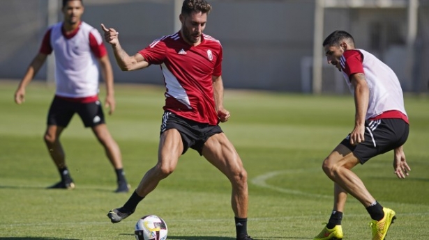Los jugadores del Granada CF han iniciado su segunda semana de pretemporada (PEPE VILLOSLADA / GCF) Los jugadores del Granada CF han iniciado su segunda semana de pretemporada (PEPE VILLOSLADA / GCF)