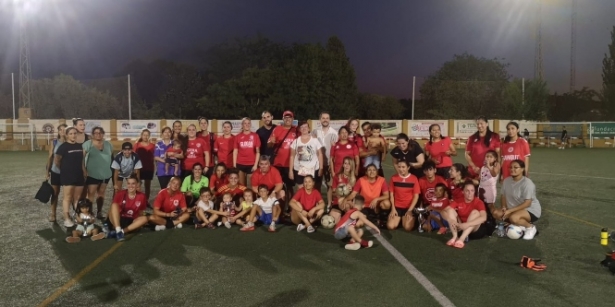 V Torneo Femenino de Fútbol 7 de El Ventorrillo (AYTO. CÚLLAR VEGA)