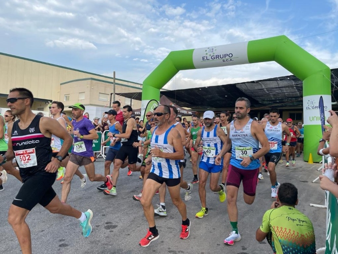 Salida de la prueba (FAECA)