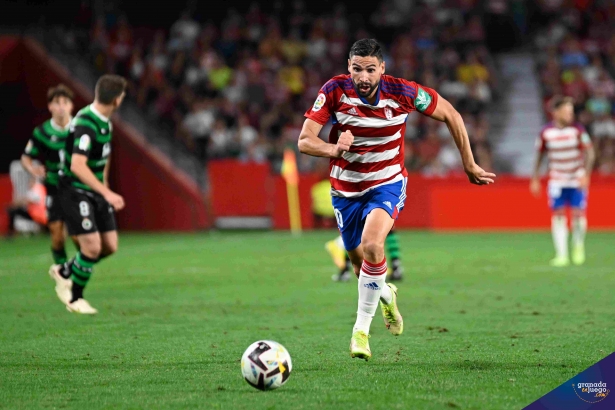 El Granada ya conoce el horario de la jornada 7, en la que tendrá que visitar a Las Palmas (JOSÉ M. BALDOMERO) El Granada ya conoce el horario de la jornada 7, en la que tendrá que visitar a Las Palmas (JOSÉ M. BALDOMERO)