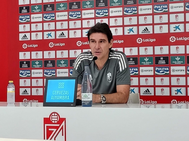 Aitor Karanka, en la sala de prensa de la Ciudad Deportiva este sábado (FRAN CALVO) Aitor Karanka, en la sala de prensa de la Ciudad Deportiva este sábado (FRAN CALVO)