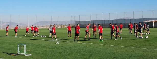 Imagen del entrenamiento de este sábado en la Ciudad Deportiva (FRAN CALVO) Imagen del entrenamiento de este sábado en la Ciudad Deportiva (FRAN CALVO)