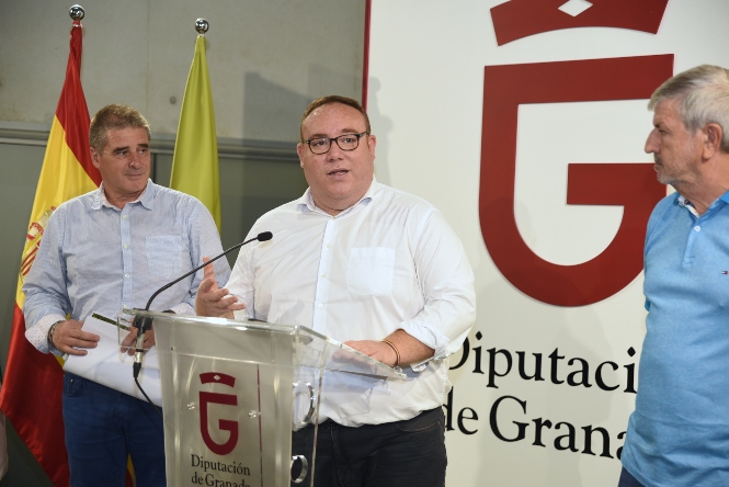 Presentación de la ruta del avión (O. PATILLA /DIPGRA) 